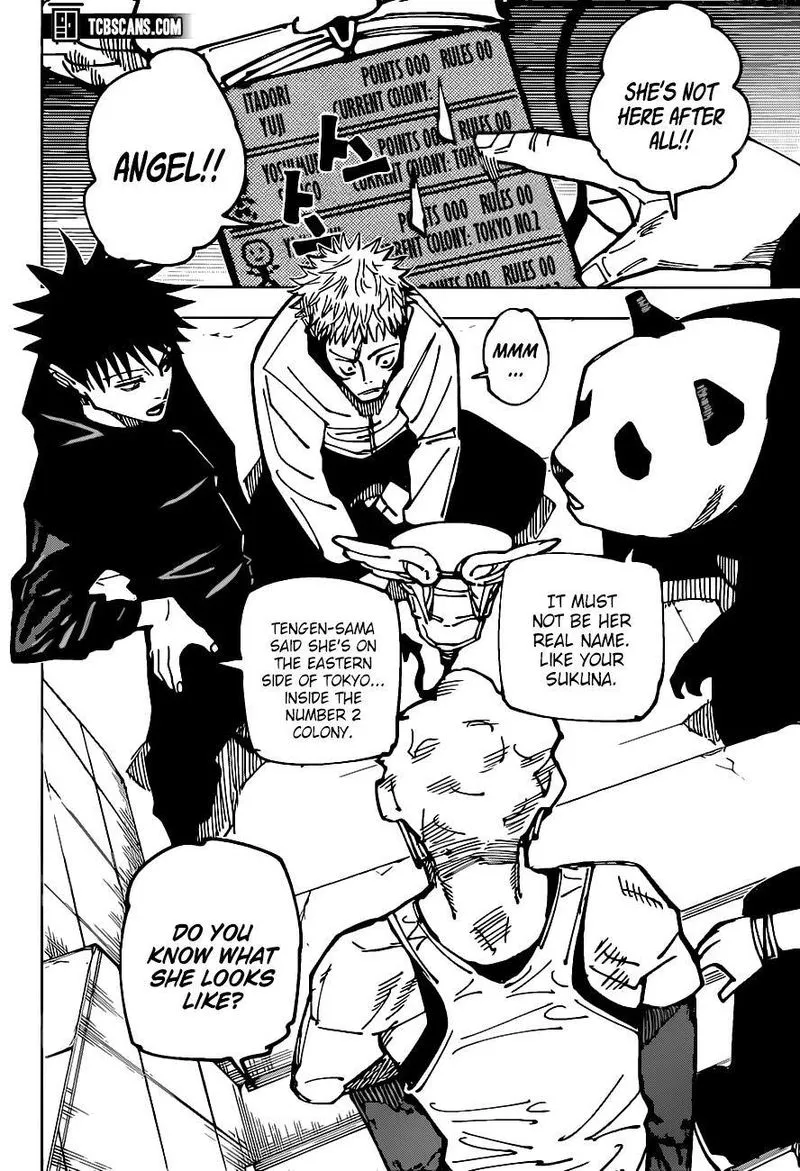 JUJUTSU KAISEN Chapter 160 Online - página 12