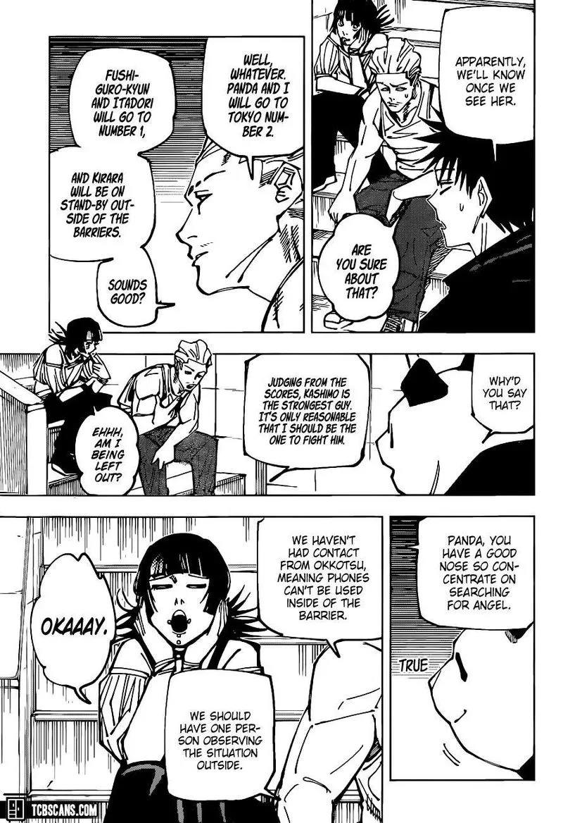 JUJUTSU KAISEN Chapter 160 Online - página 13