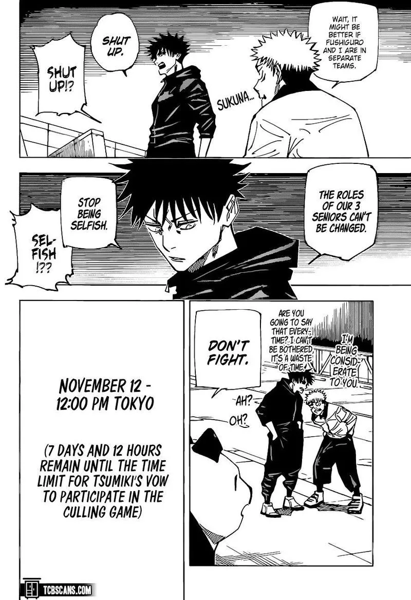 JUJUTSU KAISEN Chapter 160 Online - página 14