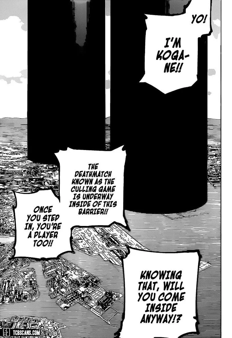 JUJUTSU KAISEN Chapter 160 Online - página 15