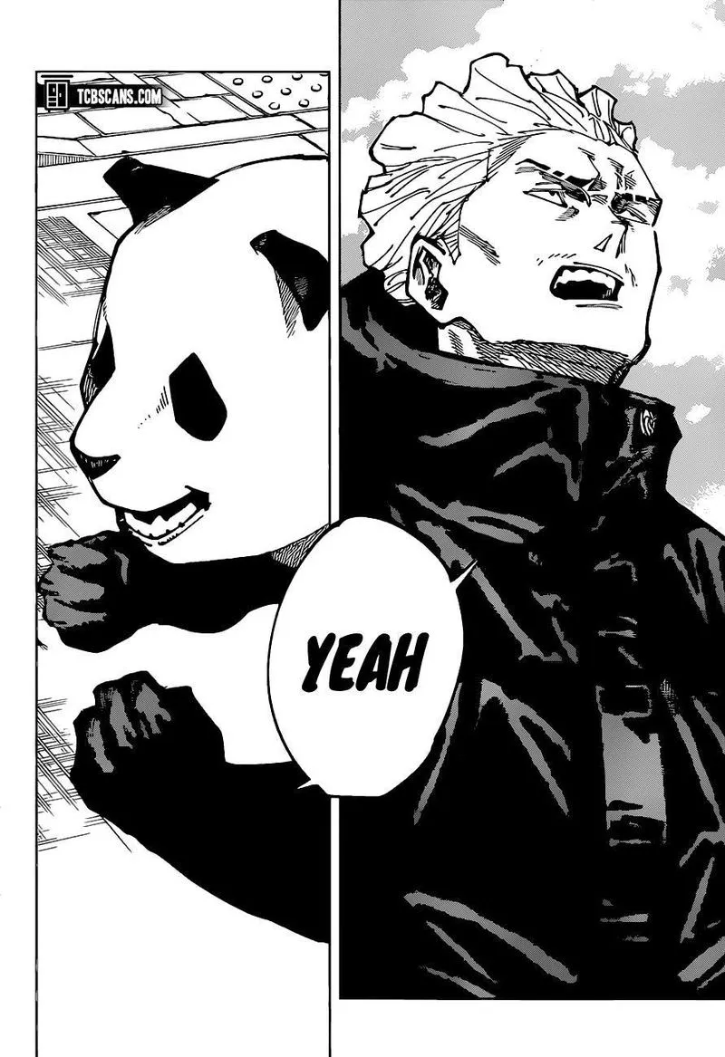 JUJUTSU KAISEN Chapter 160 Online - página 16