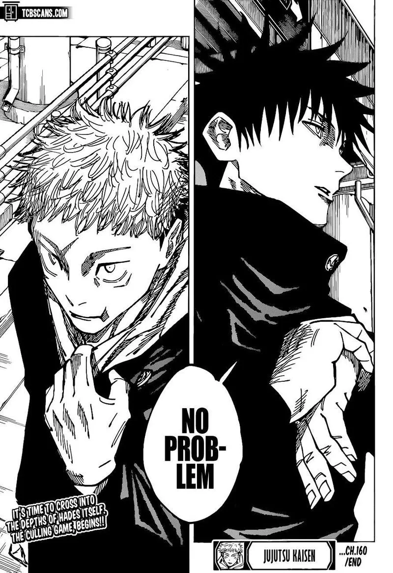 JUJUTSU KAISEN Chapter 160 Online - página 17