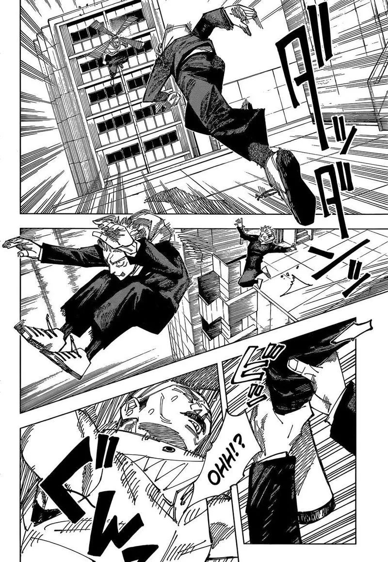 JUJUTSU KAISEN Chapter 162 Online - página 3