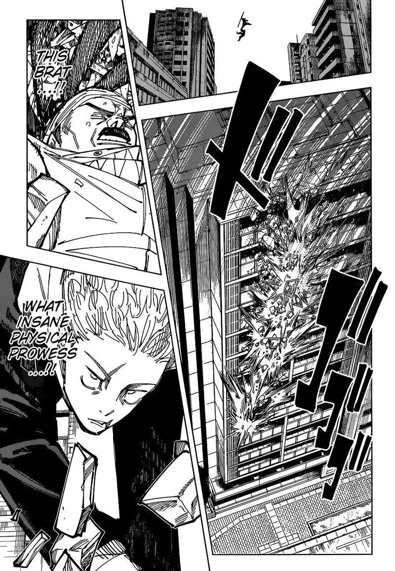 JUJUTSU KAISEN Chapter 162 Online - página 4