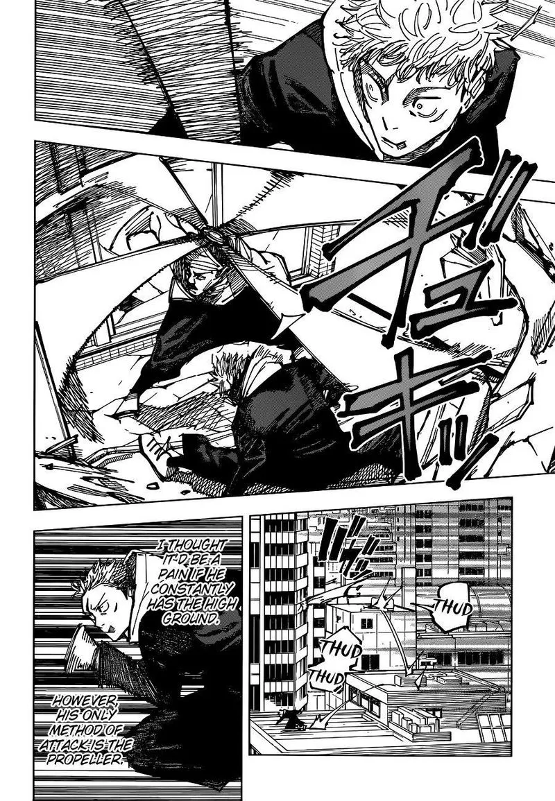 JUJUTSU KAISEN Chapter 162 Online - página 5