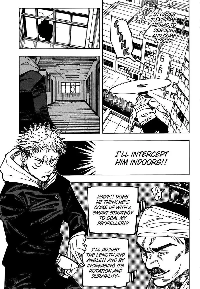 JUJUTSU KAISEN Chapter 162 Online - página 6