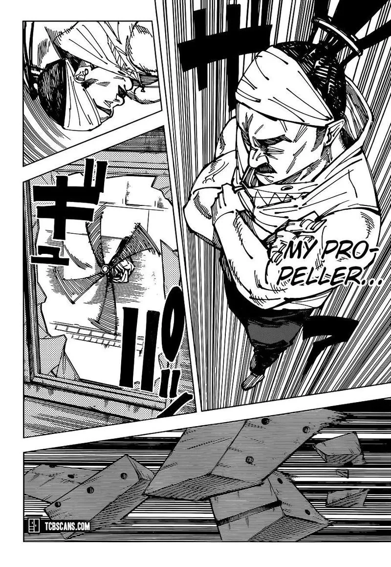 JUJUTSU KAISEN Chapter 162 Online - página 7