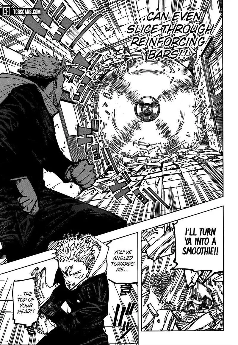 JUJUTSU KAISEN Chapter 162 Online - página 8