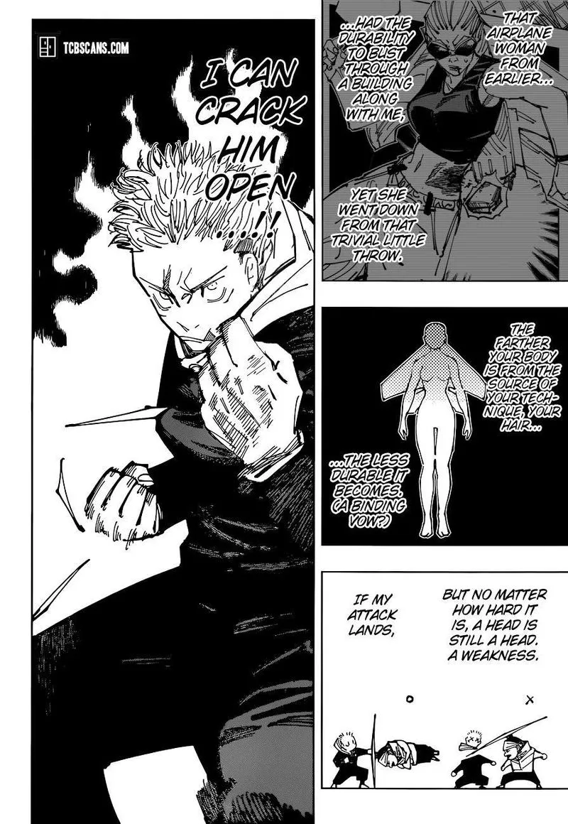 JUJUTSU KAISEN Chapter 162 Online - página 9