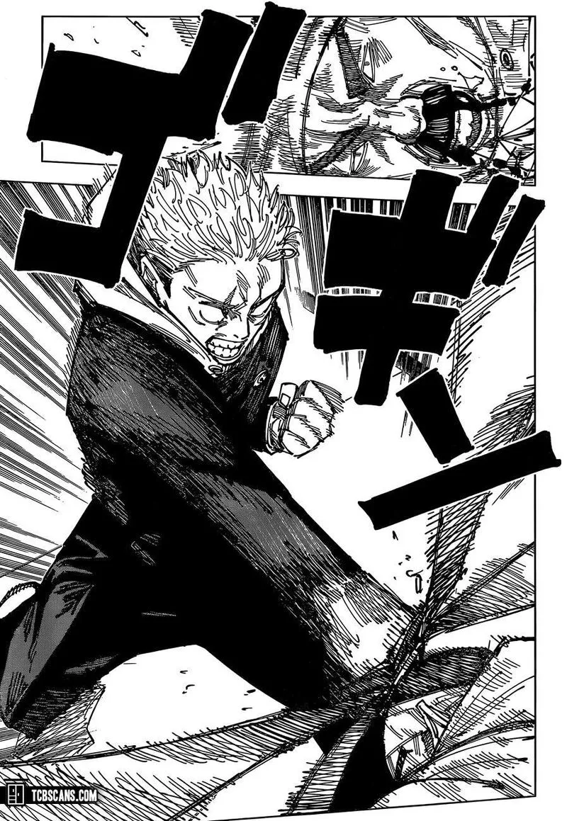 JUJUTSU KAISEN Chapter 162 Online - página 10
