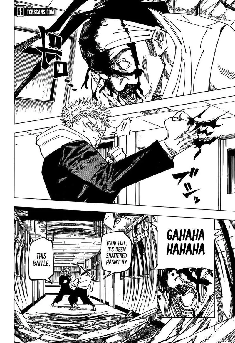 JUJUTSU KAISEN Chapter 162 Online - página 11