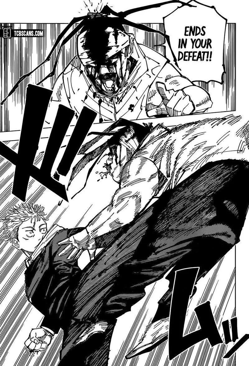 JUJUTSU KAISEN Chapter 162 Online - página 12