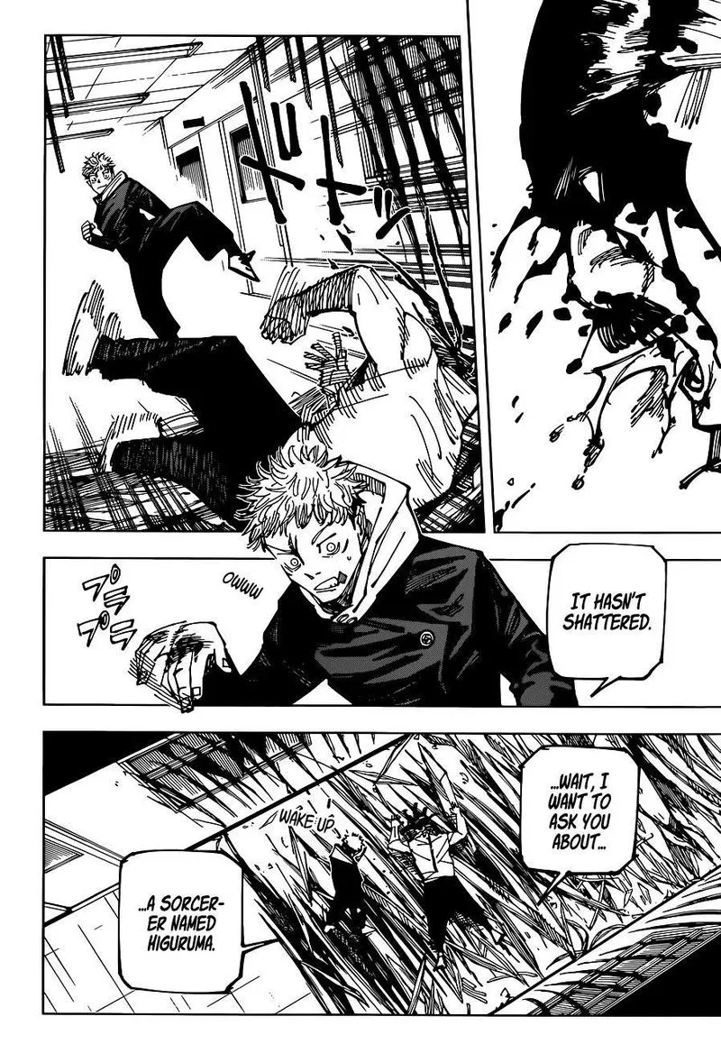 JUJUTSU KAISEN Chapter 162 Online - página 13