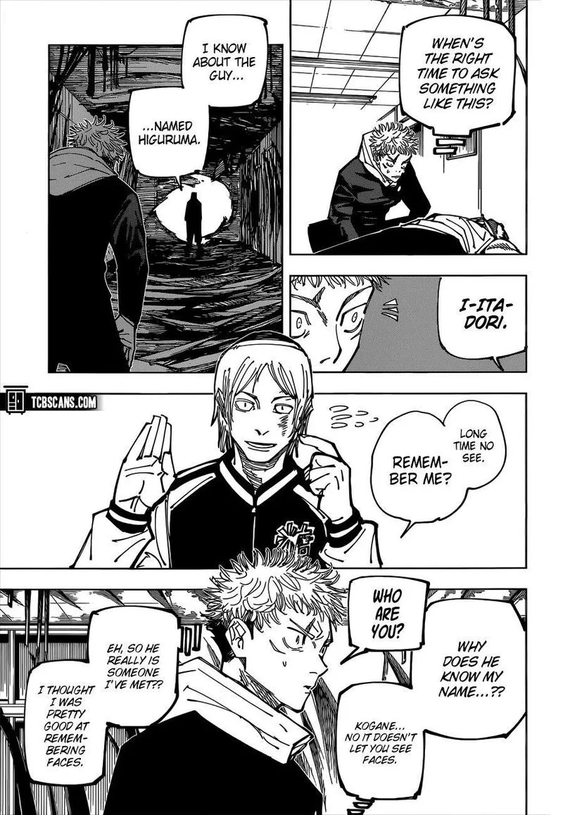 JUJUTSU KAISEN Chapter 162 Online - página 14