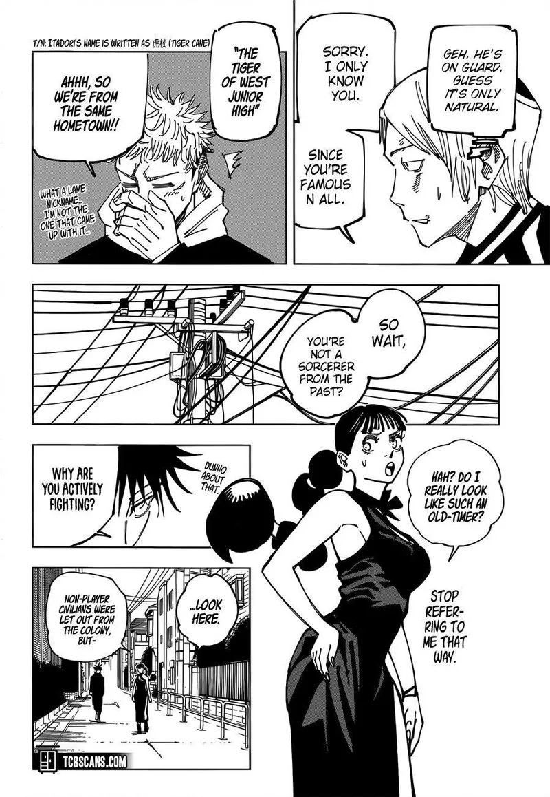 JUJUTSU KAISEN Chapter 162 Online - página 15