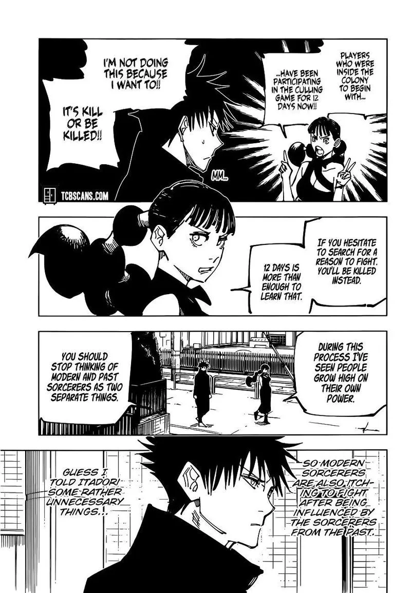JUJUTSU KAISEN Chapter 162 Online - página 16