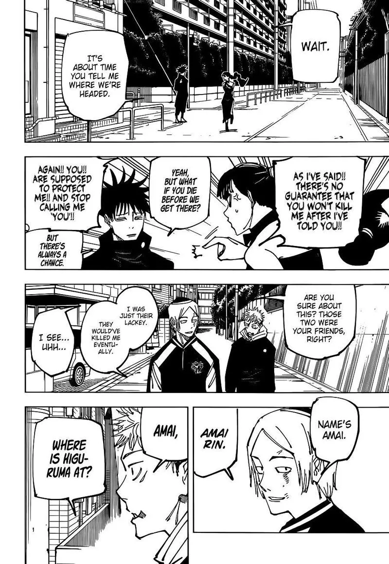 JUJUTSU KAISEN Chapter 162 Online - página 17