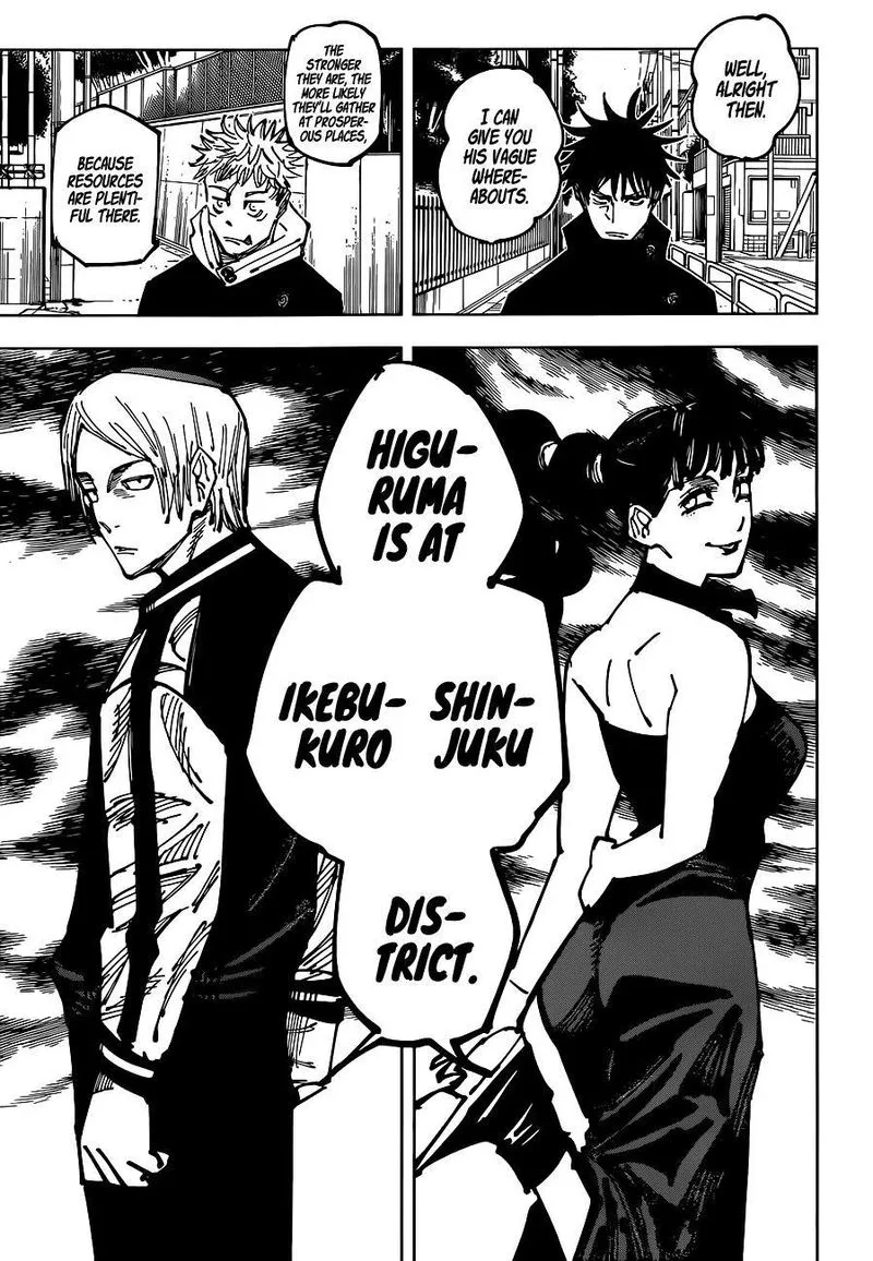 JUJUTSU KAISEN Chapter 162 Online - página 18