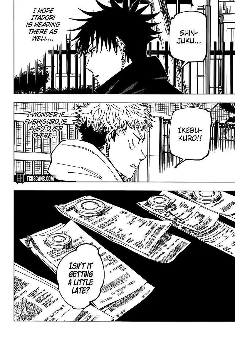 JUJUTSU KAISEN Chapter 162 Online - página 19