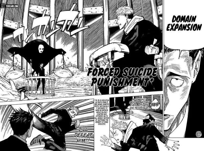 JUJUTSU KAISEN Chapter 164 Online - página 3