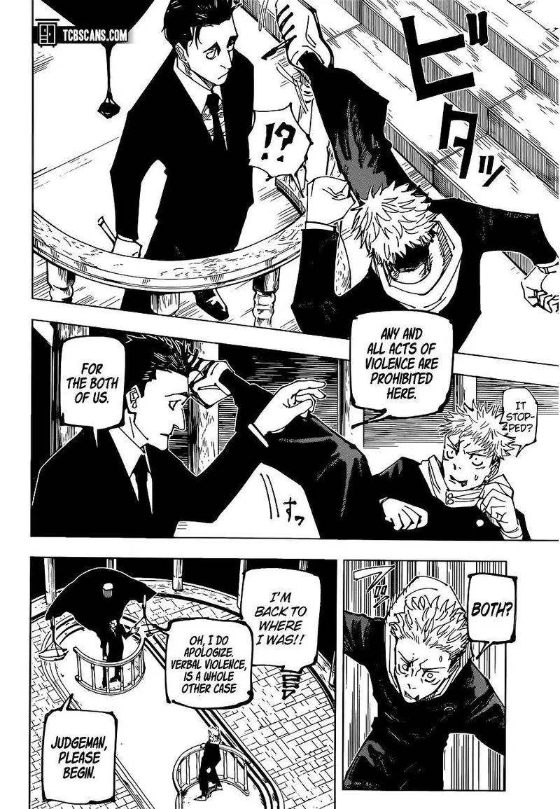 JUJUTSU KAISEN Chapter 164 Online - página 4