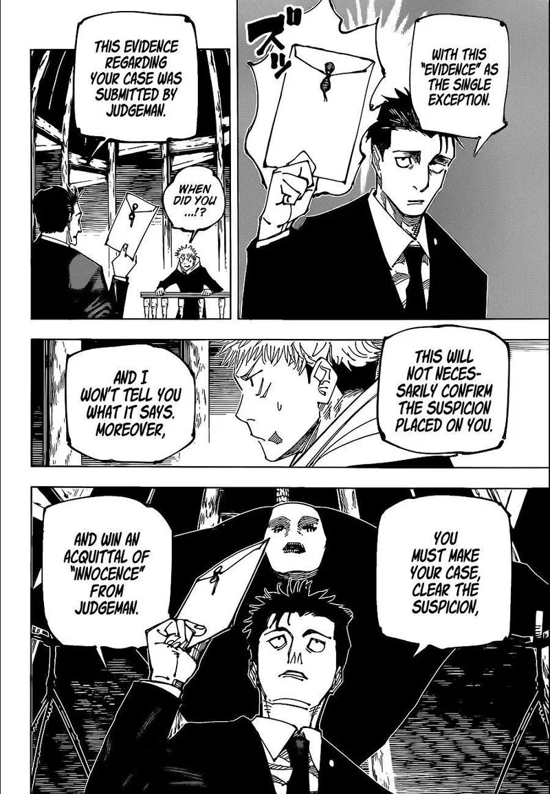 JUJUTSU KAISEN Chapter 164 Online - página 6