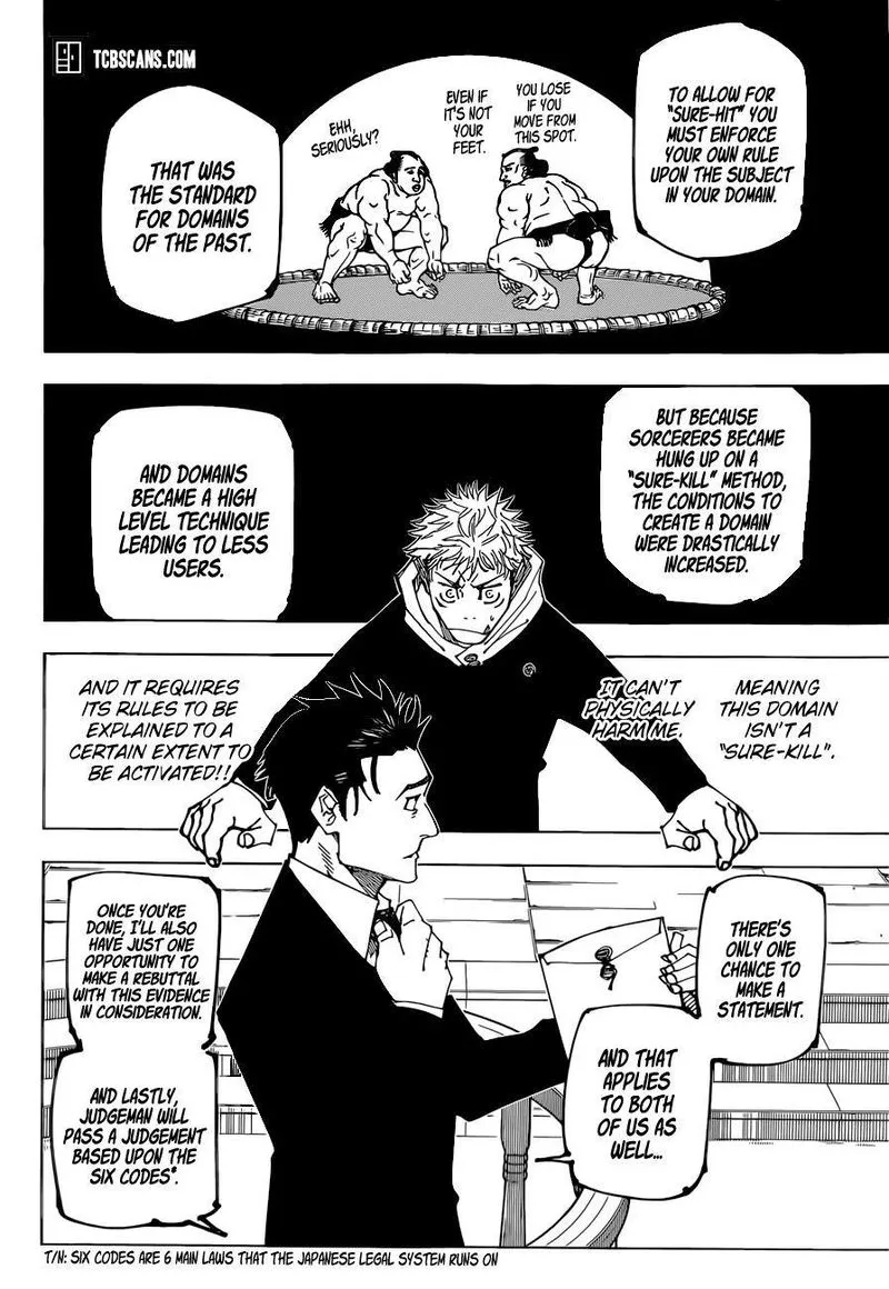 JUJUTSU KAISEN Chapter 164 Online - página 8