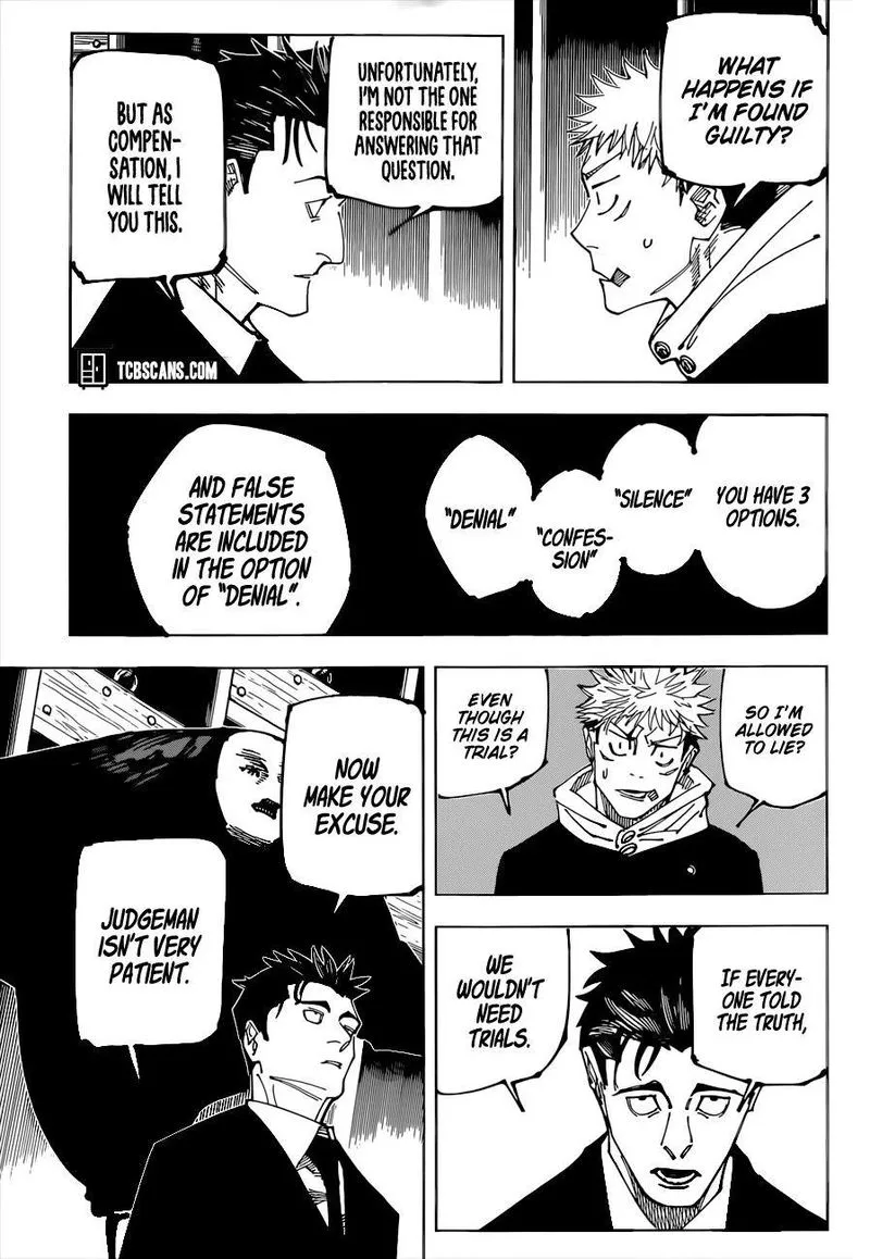 JUJUTSU KAISEN Chapter 164 Online - página 9