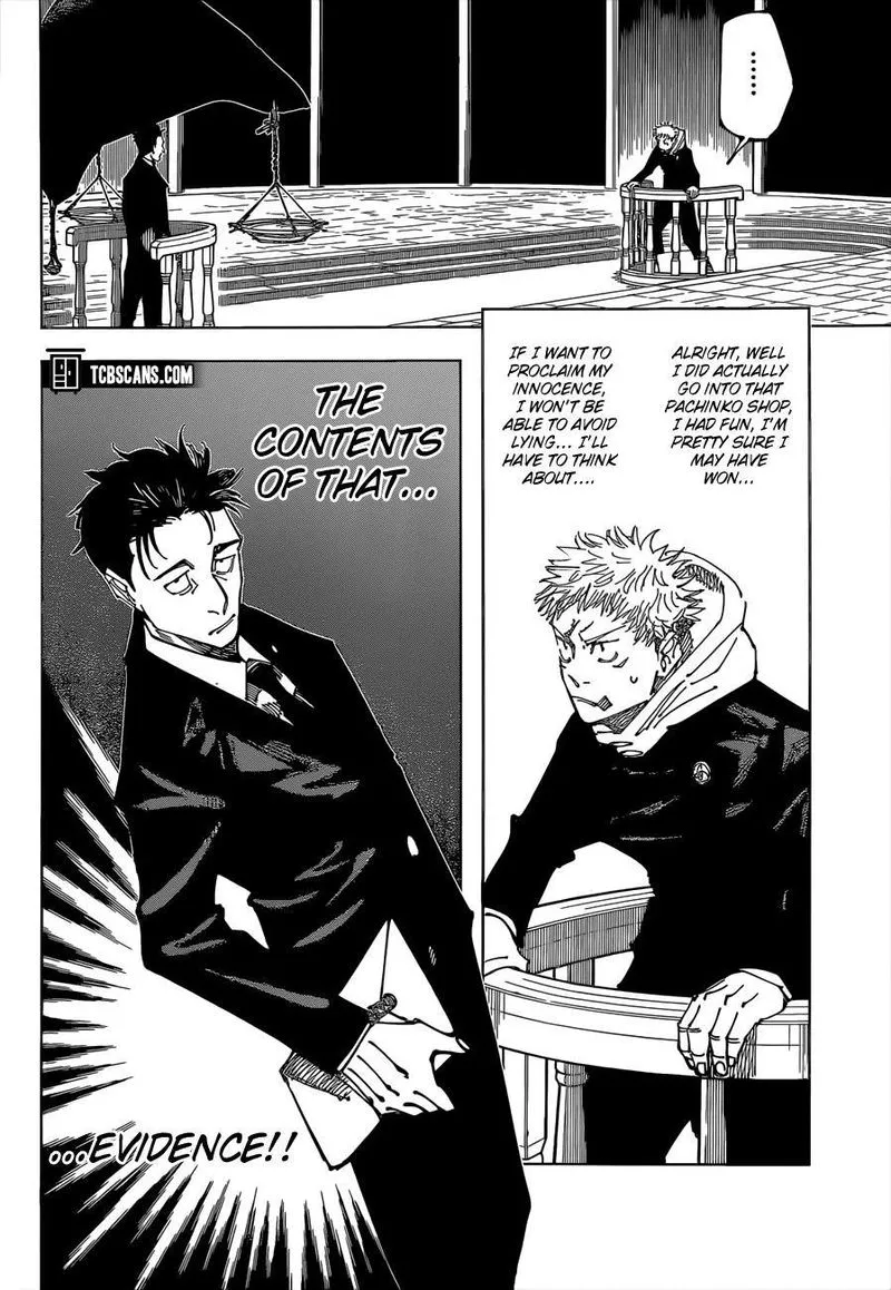JUJUTSU KAISEN Chapter 164 Online - página 10