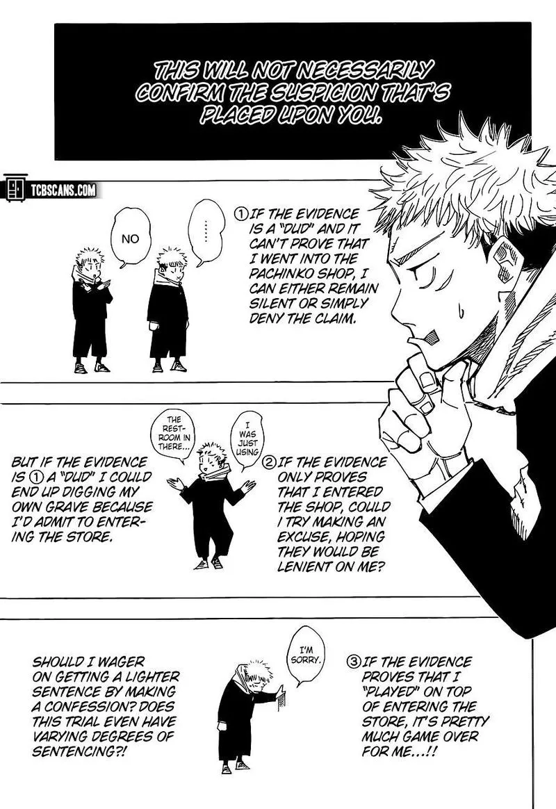 JUJUTSU KAISEN Chapter 164 Online - página 11