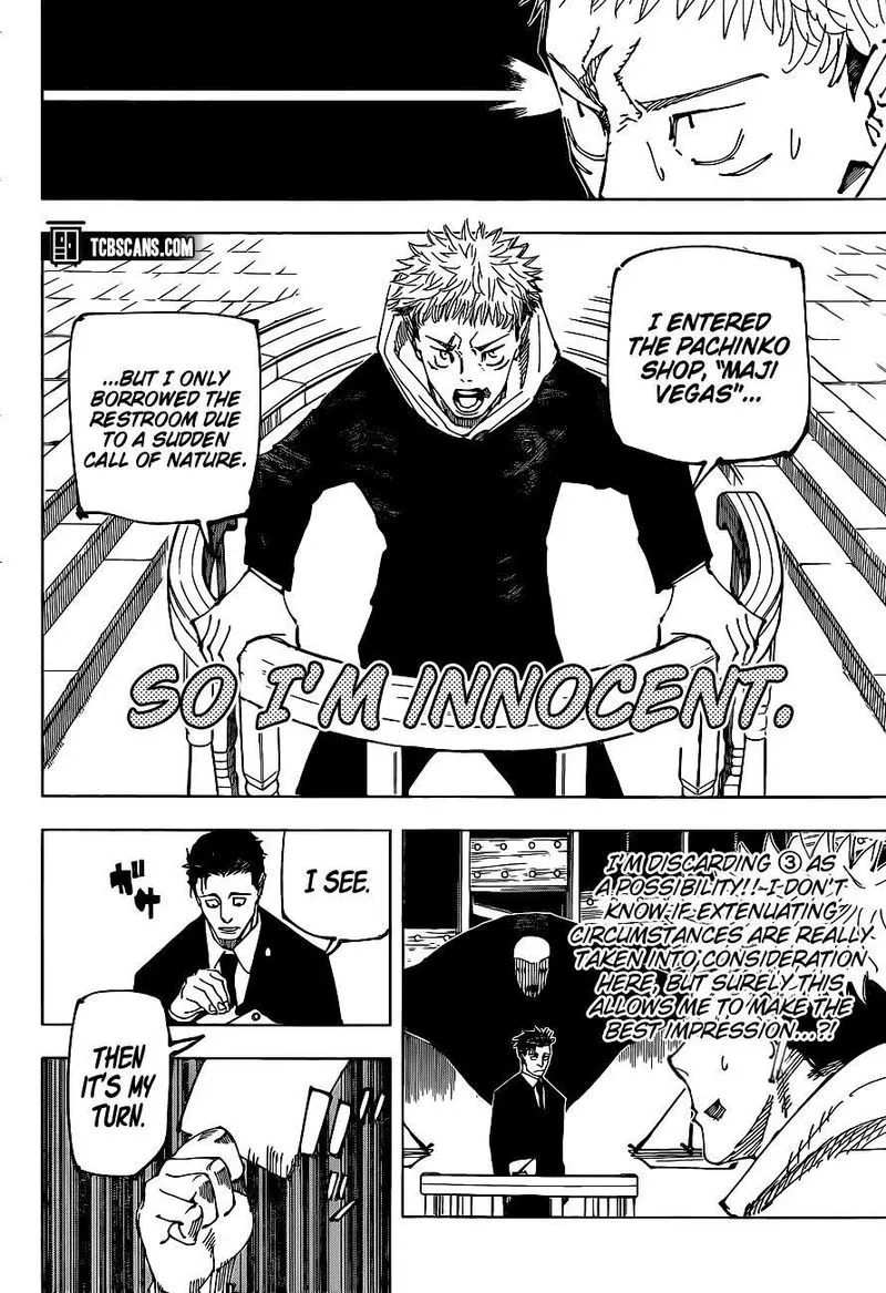 JUJUTSU KAISEN Chapter 164 Online - página 12