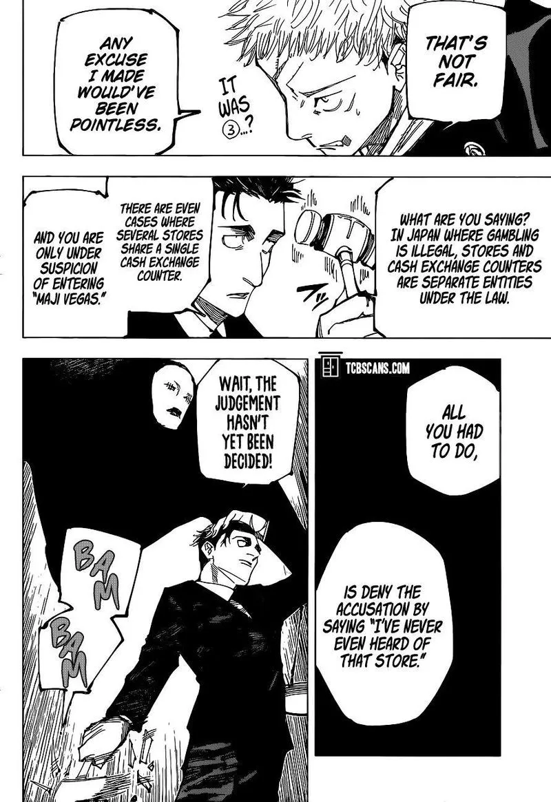 JUJUTSU KAISEN Chapter 164 Online - página 14