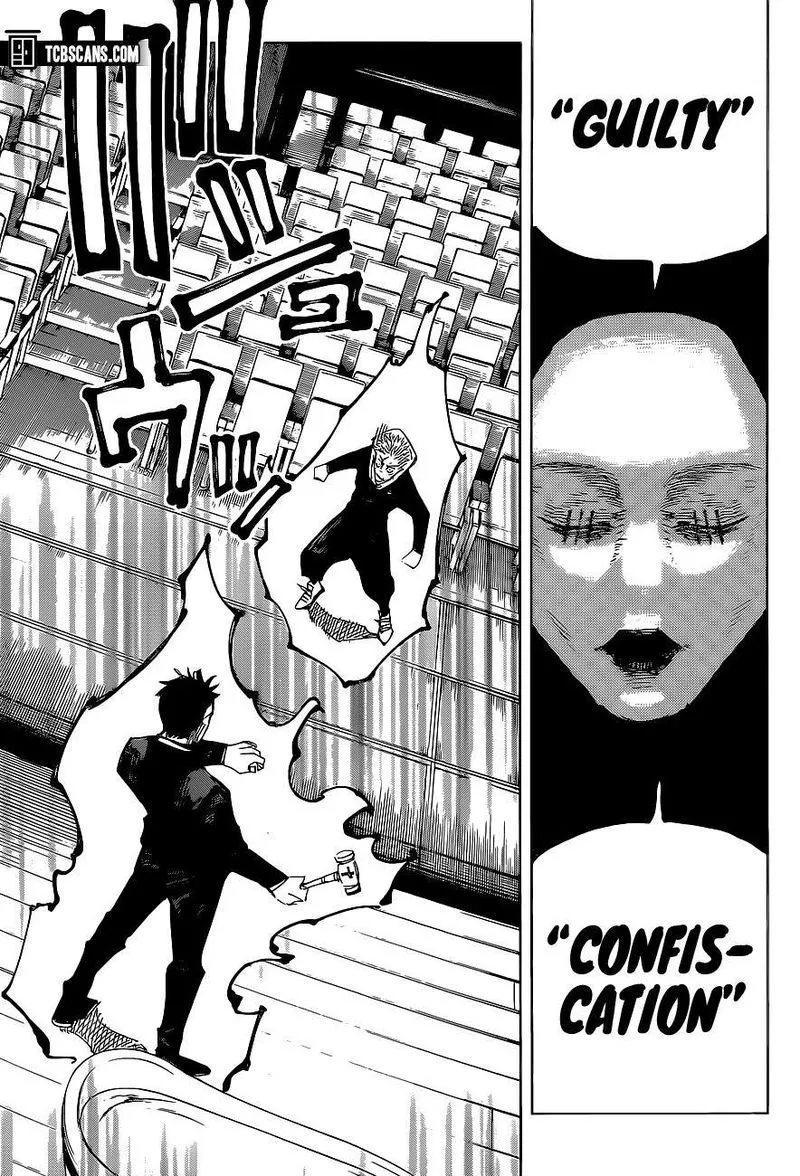 JUJUTSU KAISEN Chapter 164 Online - página 15