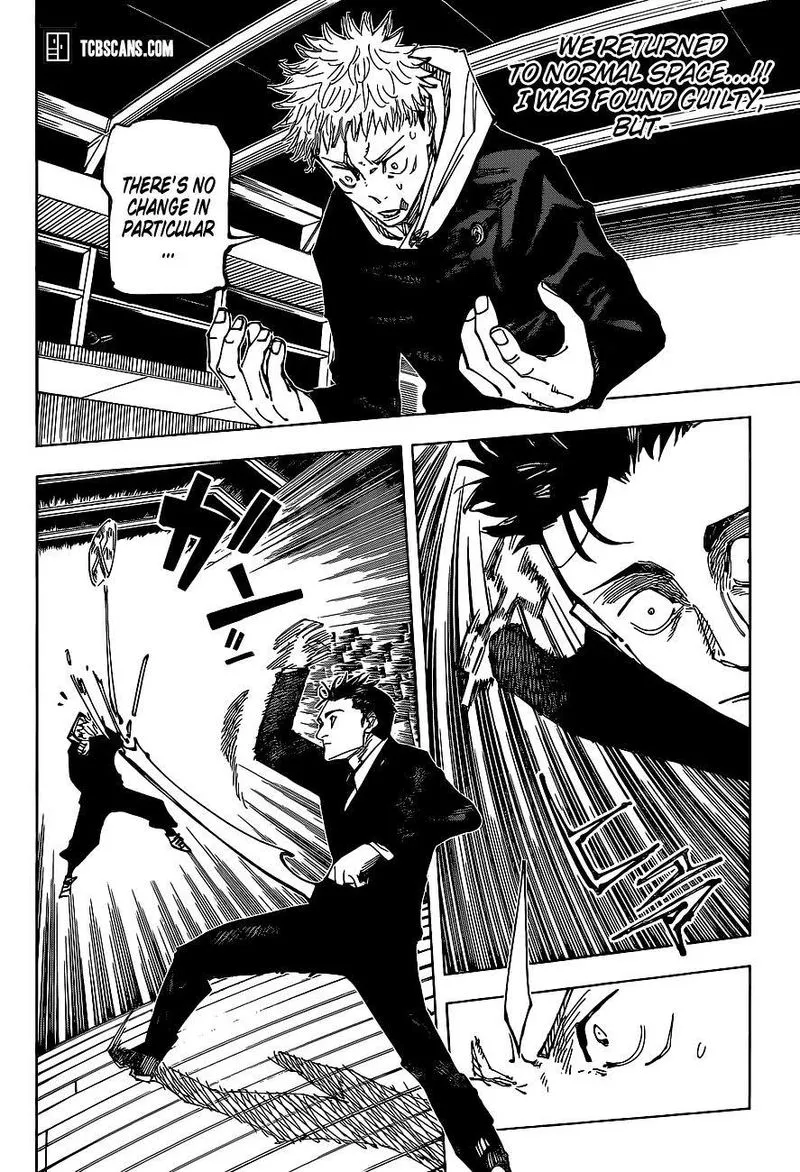 JUJUTSU KAISEN Chapter 164 Online - página 16