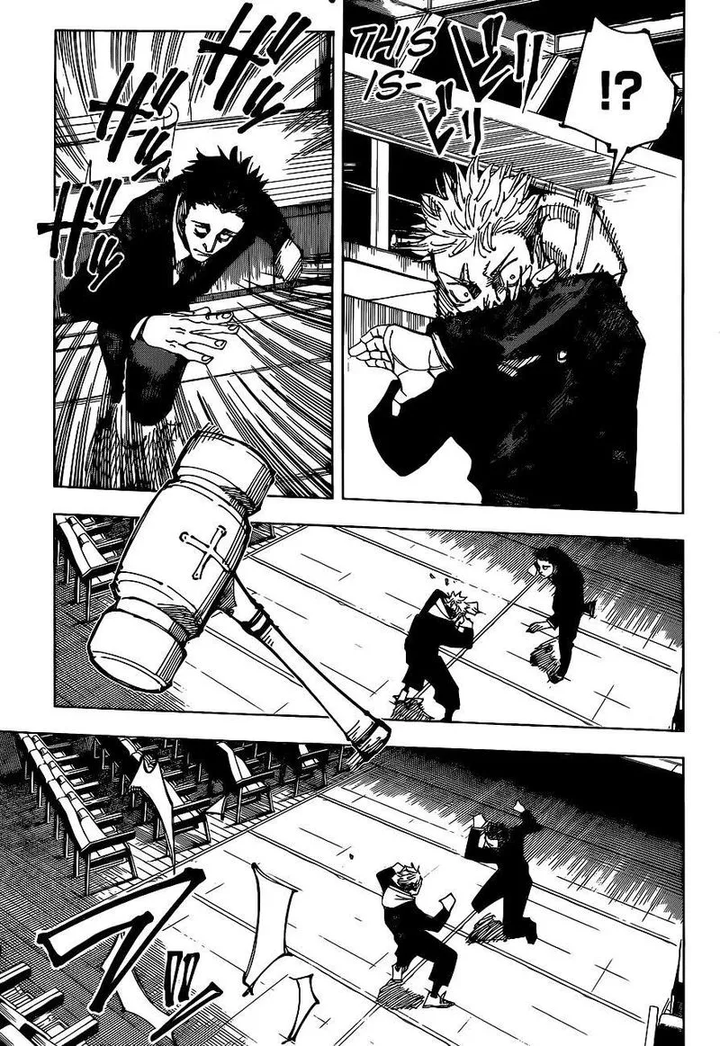 JUJUTSU KAISEN Chapter 164 Online - página 17