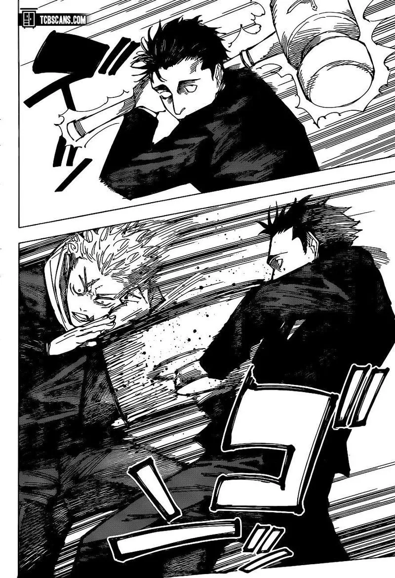 JUJUTSU KAISEN Chapter 164 Online - página 18