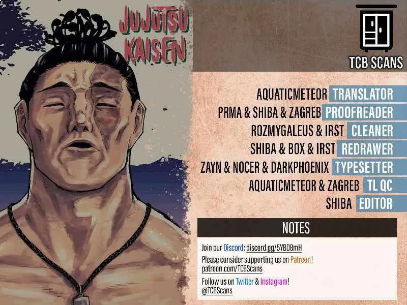 JUJUTSU KAISEN Chapter 166 Online - página 2