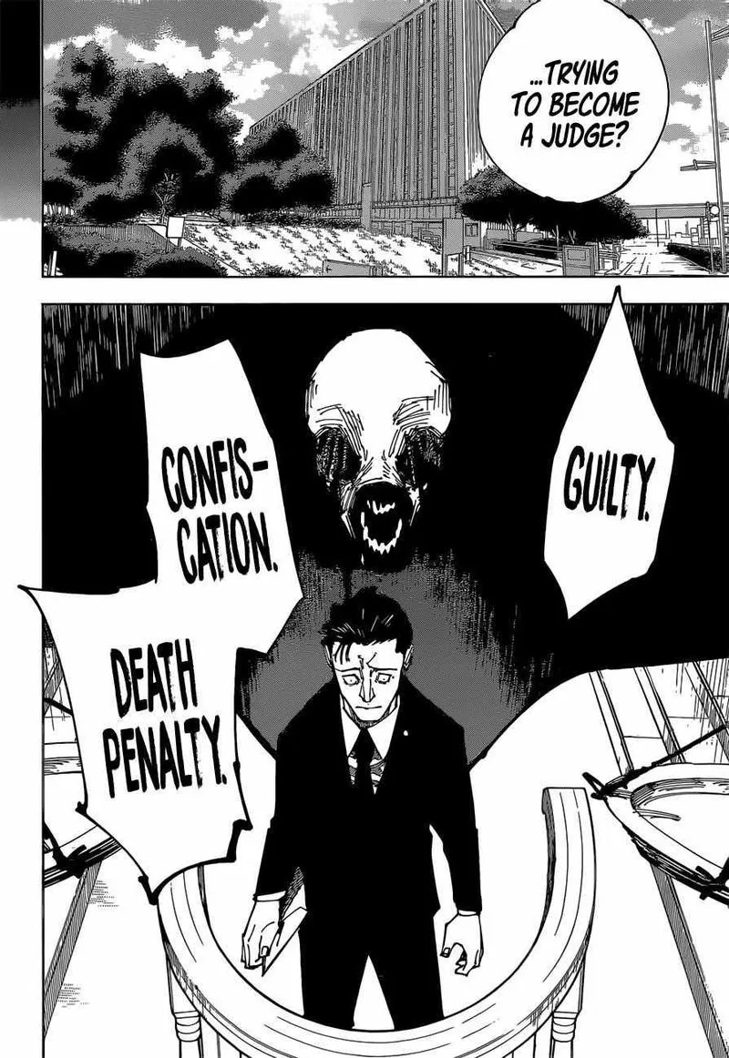 JUJUTSU KAISEN Chapter 166 Online - página 3