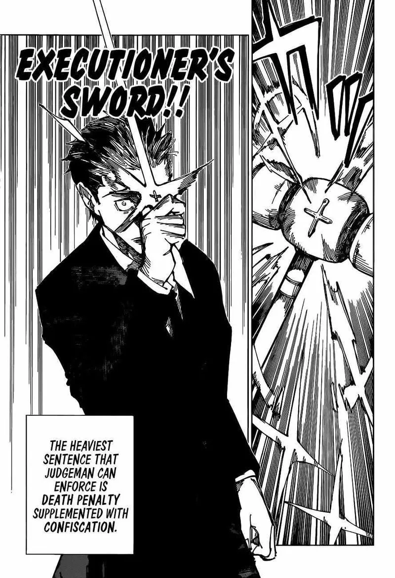 JUJUTSU KAISEN Chapter 166 Online - página 4