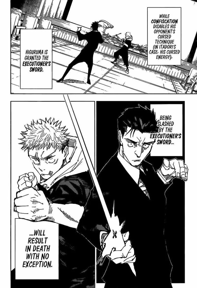 JUJUTSU KAISEN Chapter 166 Online - página 5