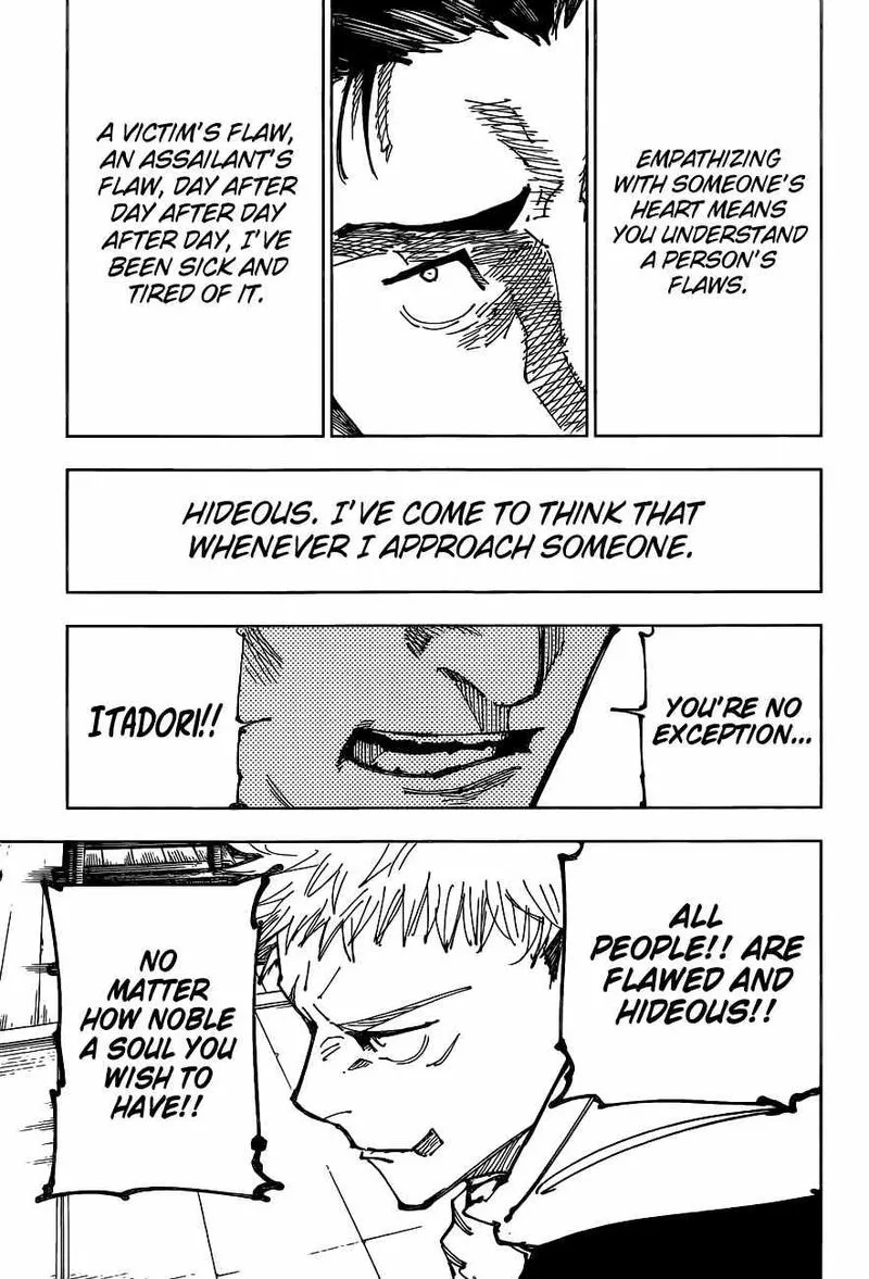 JUJUTSU KAISEN Chapter 166 Online - página 6