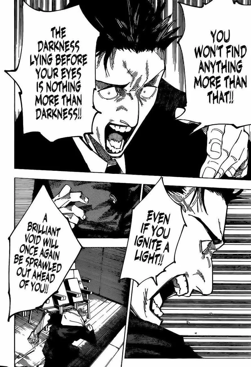 JUJUTSU KAISEN Chapter 166 Online - página 7