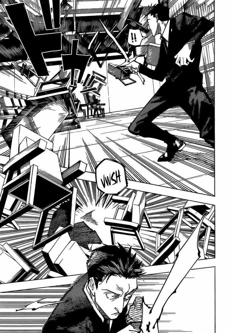 JUJUTSU KAISEN Chapter 166 Online - página 8
