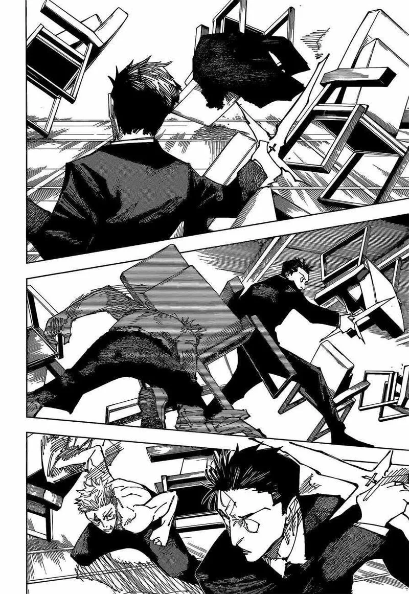 JUJUTSU KAISEN Chapter 166 Online - página 9