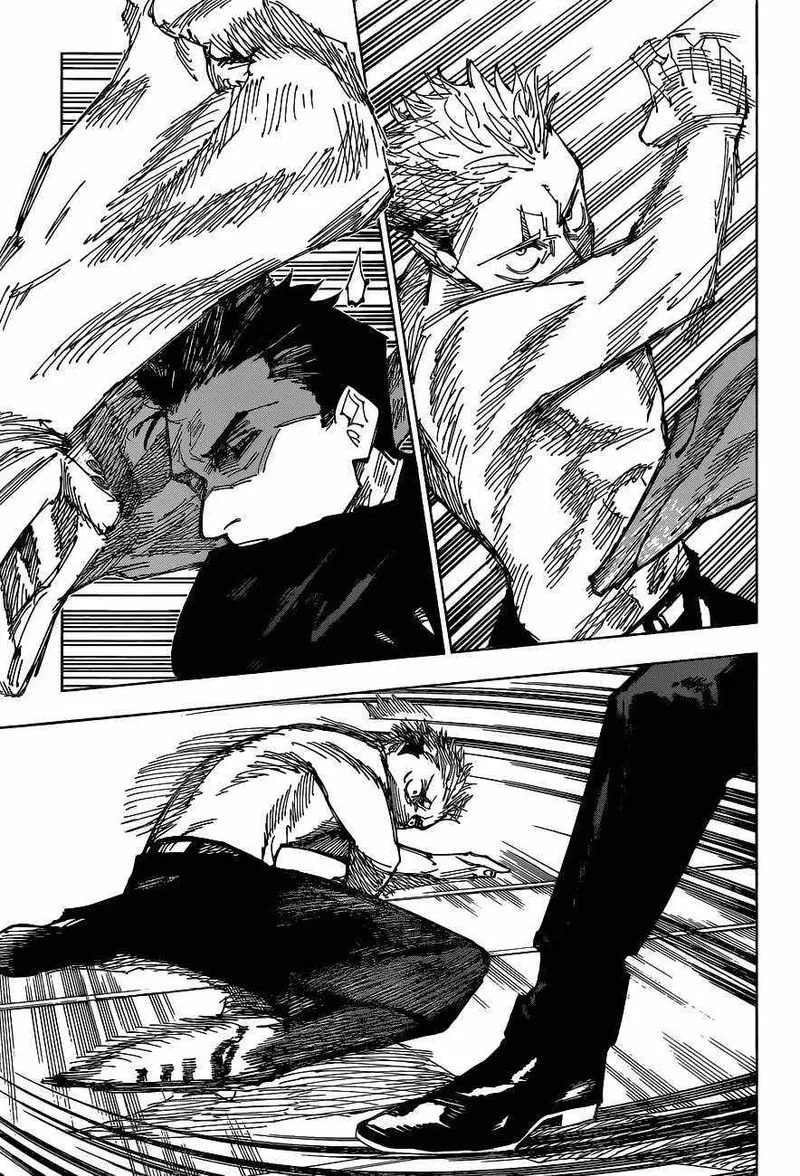 JUJUTSU KAISEN Chapter 166 Online - página 10