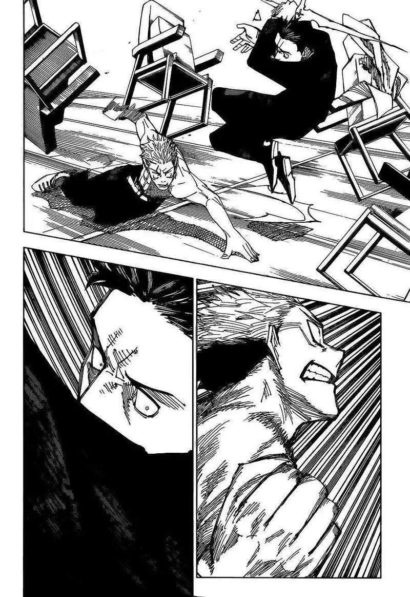 JUJUTSU KAISEN Chapter 166 Online - página 11
