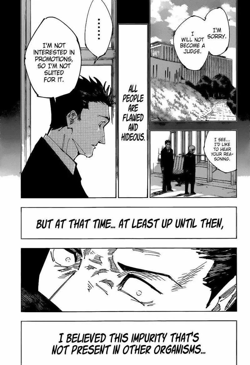 JUJUTSU KAISEN Chapter 166 Online - página 12