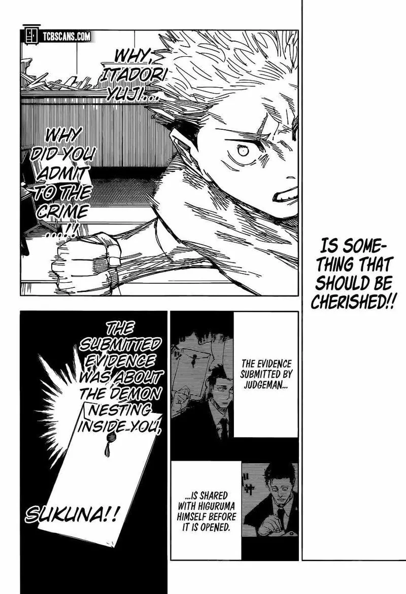 JUJUTSU KAISEN Chapter 166 Online - página 13