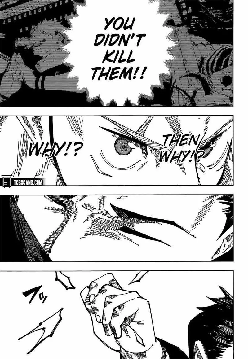JUJUTSU KAISEN Chapter 166 Online - página 14