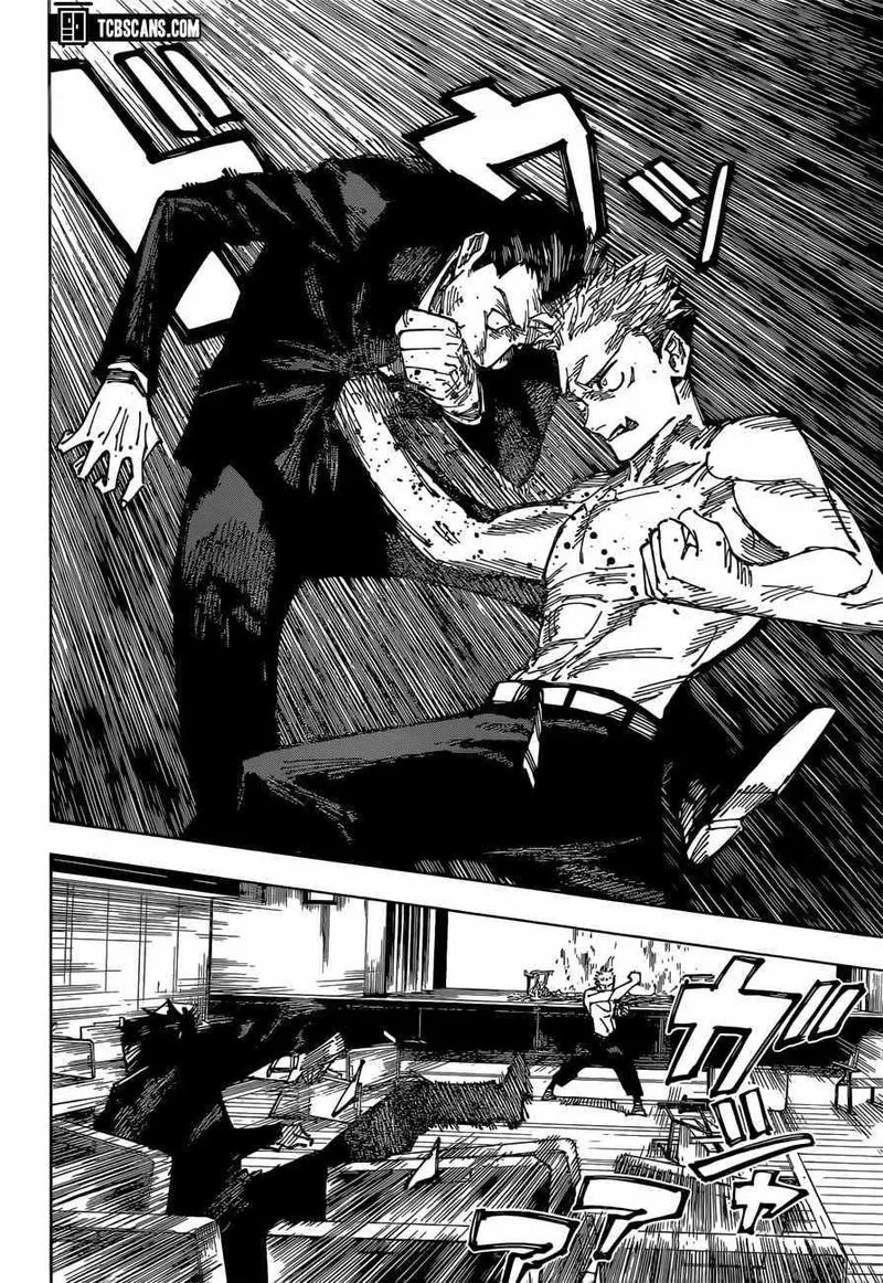 JUJUTSU KAISEN Chapter 166 Online - página 15